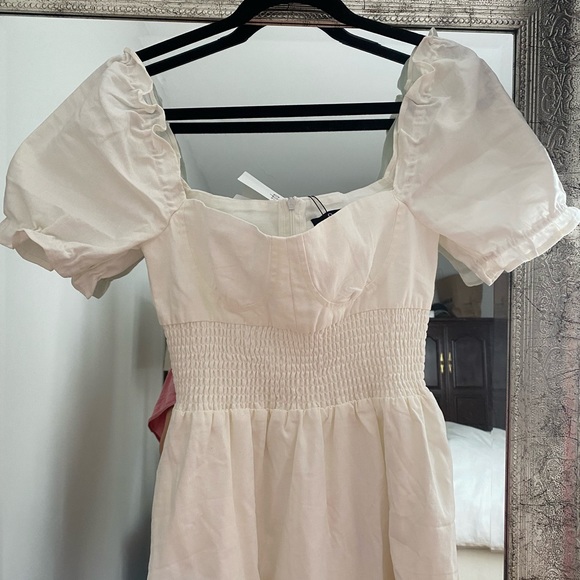 o.p.t Astor Dress in White | NWT - Picture 6 of 10